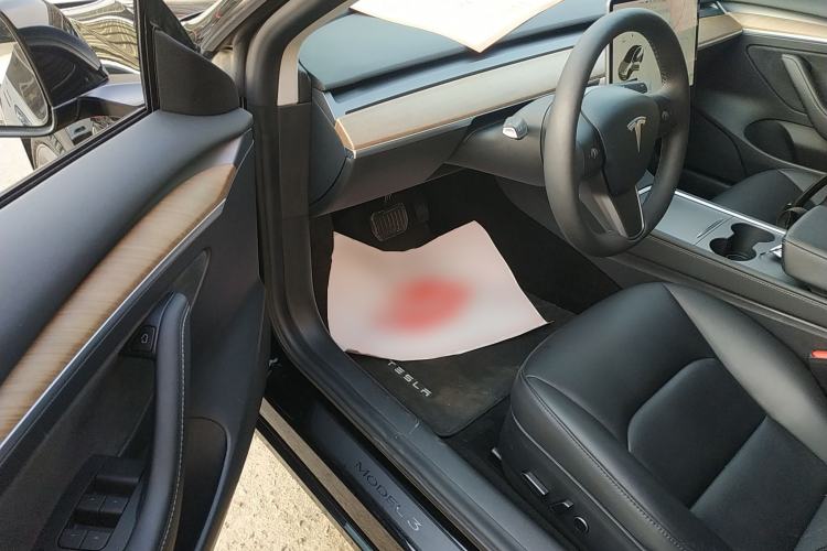 Used Tesla Model 3 2021 Standard Range Rear-Drive Upgraded Version
