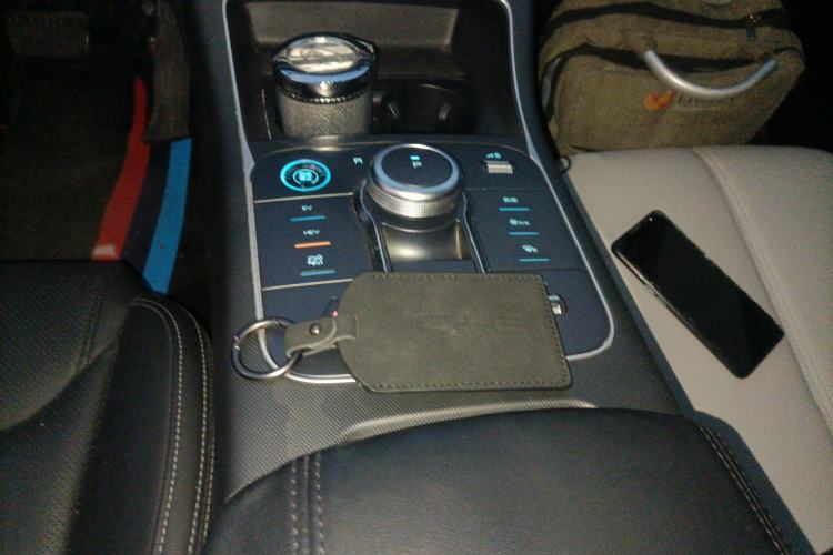 Used BYD Destroyer 05 2024 HONOR Edition DM-i 55KM Luxury Model
