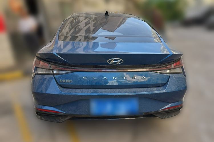 Used Hyundai Elantra 2021 1.5L CVT TOP Flagship Edition
