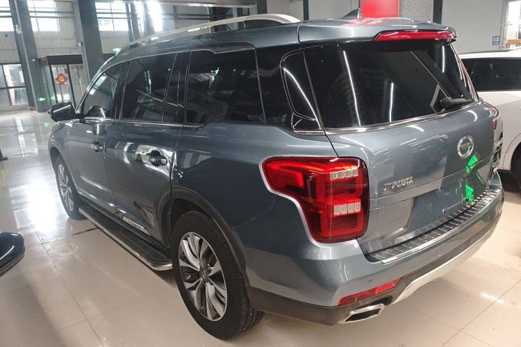 Used GAC Trumpchi GS8 2017 320T Two-Wheel Drive Luxury Smart Connectivity Version (7 Seats)
