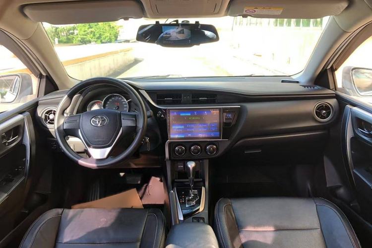 Used Toyota Corolla 2017 Revised Version 1.2T S-CVT GL
