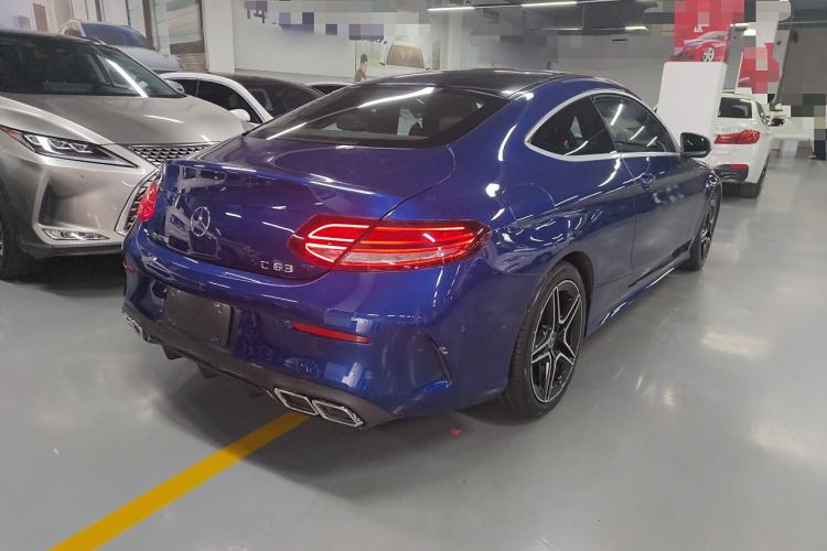 Used Mercedes-Benz C-Class 2019 C 260 Coupe