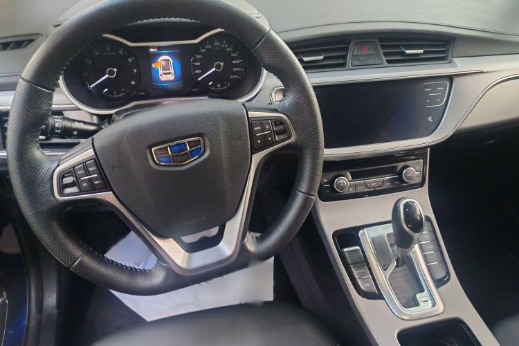 Used Geely Auto Emgrand GS 2018 Lingchao Edition 1.4T Automatic ZhenShang Smart Connectivity Model
