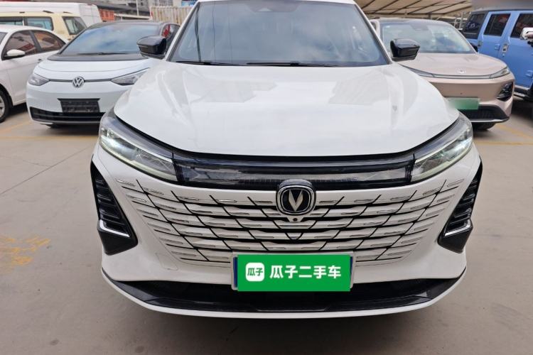 Used Changan CS75 PLUS 2024 3rd Generation Champion Edition 2.0T Intelligent Drive Performance Model