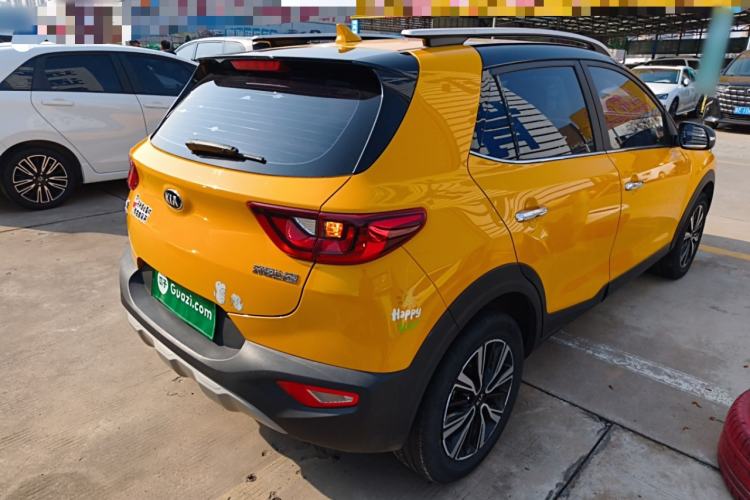 Used Kia kx1 Stonic 2019 1.4L Automatic Fun Edition China VI
