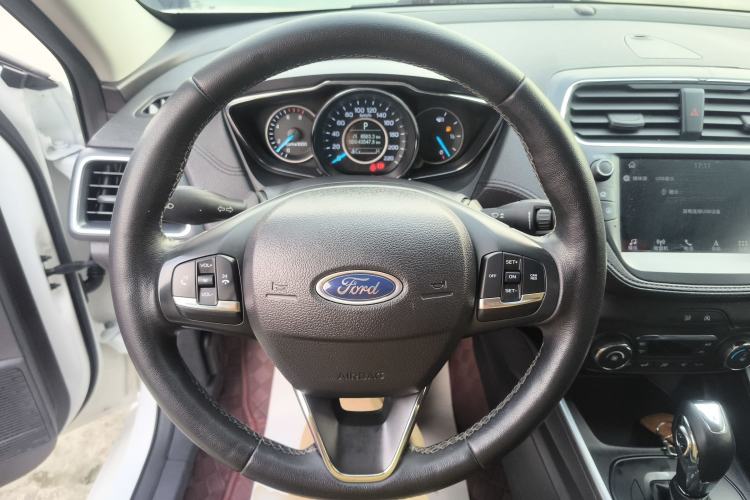 Used Ford Escort 2019 Revised Version 1.5L Automatic Enjoyment Type China VI Standard
