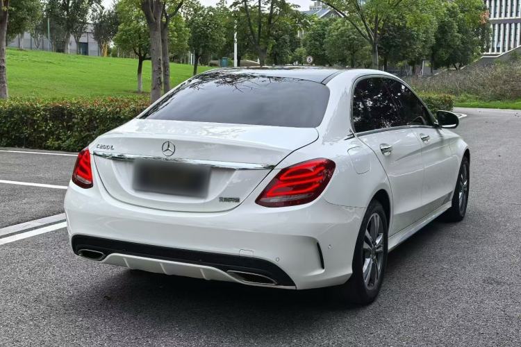Used Mercedes-Benz C-Class 2018 C 200 L Sport Edition