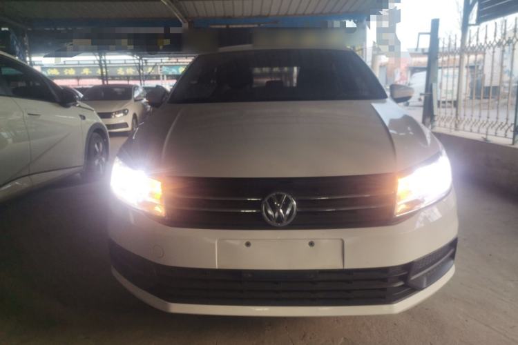 Used Volkswagen Santana 2021 1.5L Manual Fashion Edition
