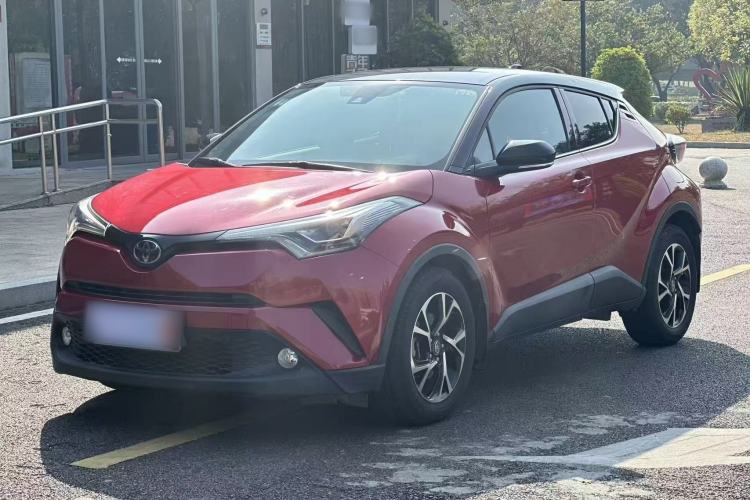 Used Toyota C-HR 2018 2.0L Luxury Edition China V Standard