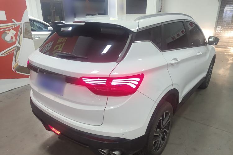 Used Geely Auto Coolray 2023 1.5T DCT Platinum Edition