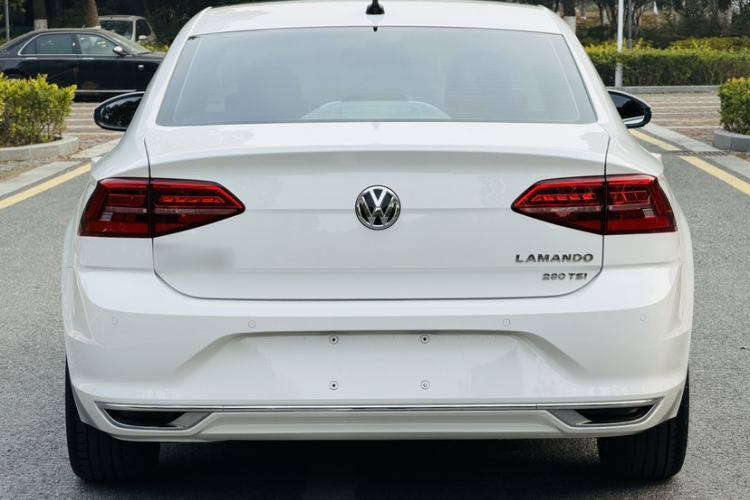 Used Volkswagen Lamando 2021 Revised Version 280TSI DSG Comfort Edition

