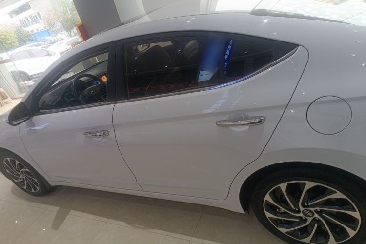 Used Hyundai Elantra 2020 1.4T Dual-Clutch Xuan Dong · Dynamic Version

