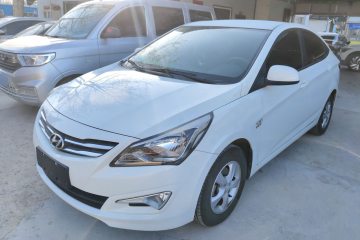 Used Hyundai Verna (older generation) 2016 1.4L Automatic Smart GLS