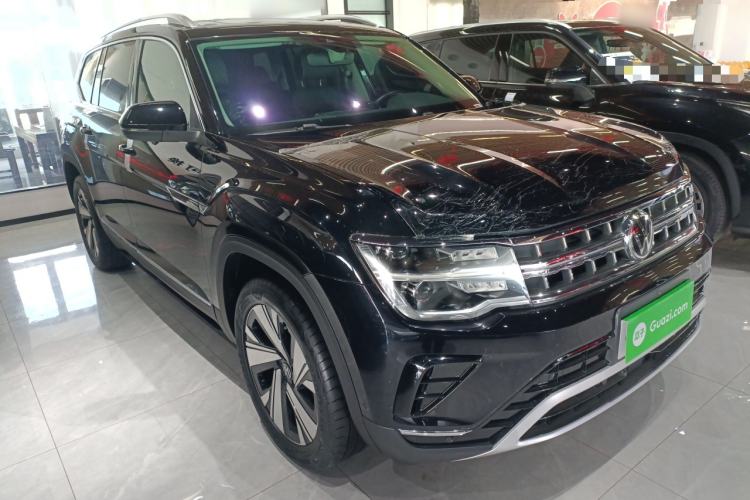 Used Volkswagen Teramont 2023 380TSI Four-Wheel Drive Prestige Luxury Edition
