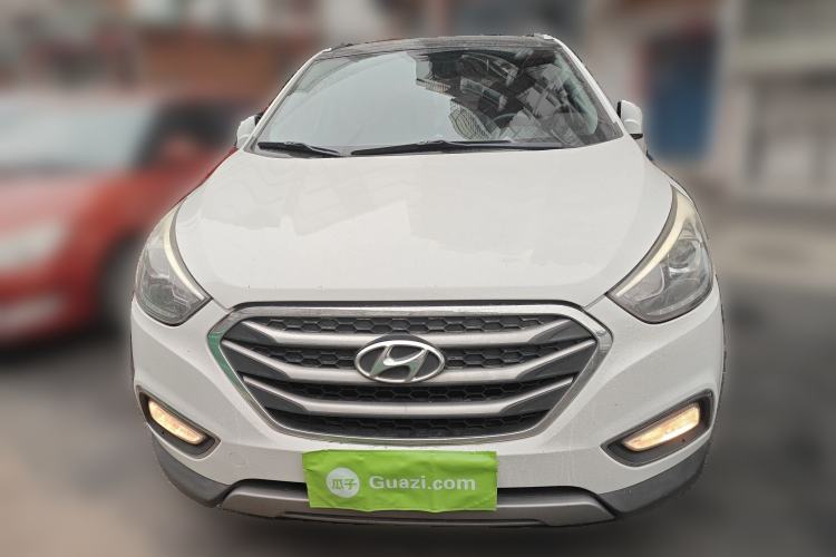 Used Hyundai ix35 2013 2.0L Automatic Two-Wheel Drive Smart GLS China IV Standard
