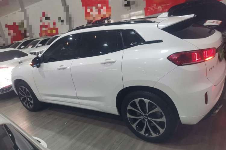 Used Wey VV7 2019 Upgraded Model 2.0T Ultra-Luxury Version China V Standard
