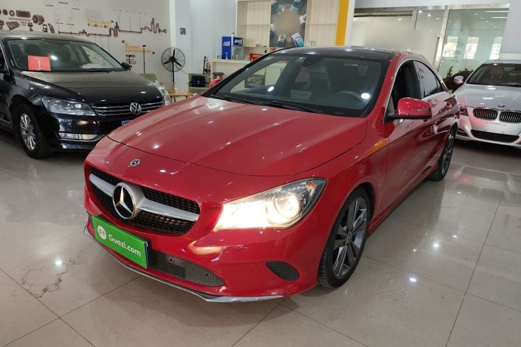 Used Mercedes-Benz CLA 2017 Refreshed CLA 200 Sport Edition