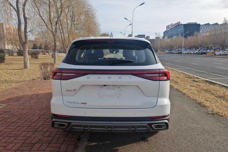 Used Chery Tiggo 8 PRO 2025 290T Two-Wheel-Drive Luxury Edition