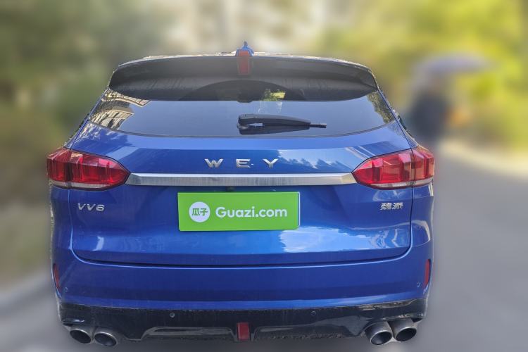 Used Wey VV6 2018 2.0T Two-Wheel Drive Flagship Version China V Standard