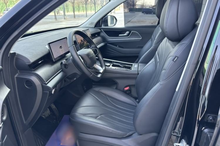 Used Chery Fengyun T9 2024 120 Long-Range Standard Version 5 Seats Lithium Iron Phosphate
