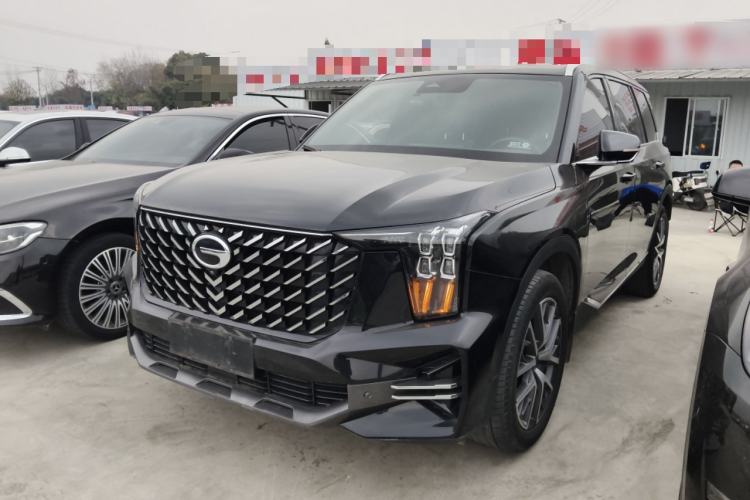 Used GAC Trumpchi GS8 2022 Linghang Series 2.0 TGDI Two-Wheel-Drive Luxury Smart Connectivity Version (7 Seats)