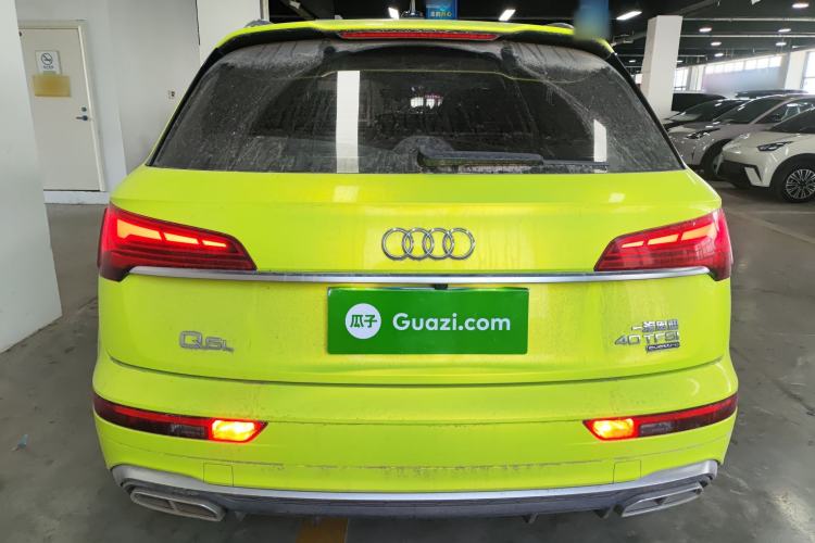 Used Audi Q5L 2021 40 TFSI Fashion Dynamic Model
