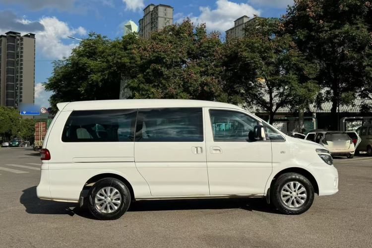 Used FORTHING Lingzhi M5 2020 Long-Range Luxury 7-Seater Model
