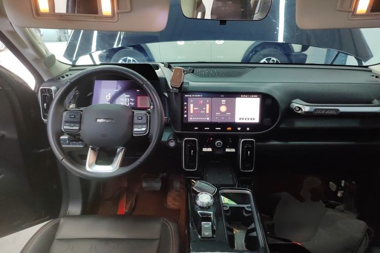 Used Haval DARGO 2021 2.0T DCT Two-Wheel Drive Chinese Mastiff Edition