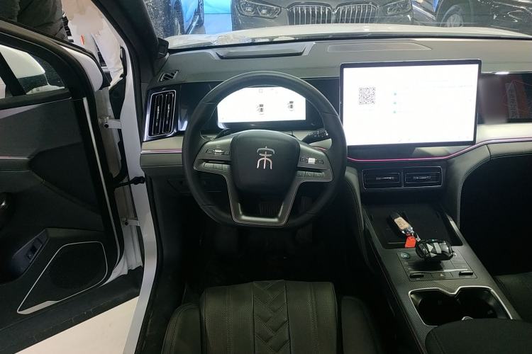 Used BYD Song L DM-i 2025 Intelligent Driving Version 160 km Beyond-Range Type