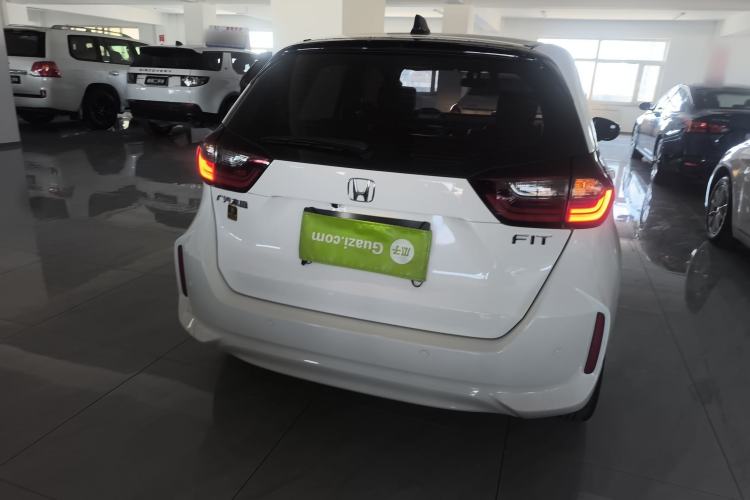 Used Honda Fit 2022 1.5L CVT Trendy Sunroof Edition
