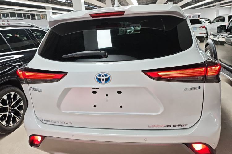 Used Toyota Highlander 2022 Dual-Engine 2.5L Four-Wheel Drive Supreme Edition 7-Seater