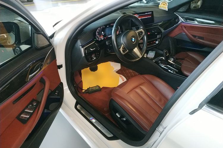 Used BMW 5 Series 2020 530Li Leading Model M Sport Package