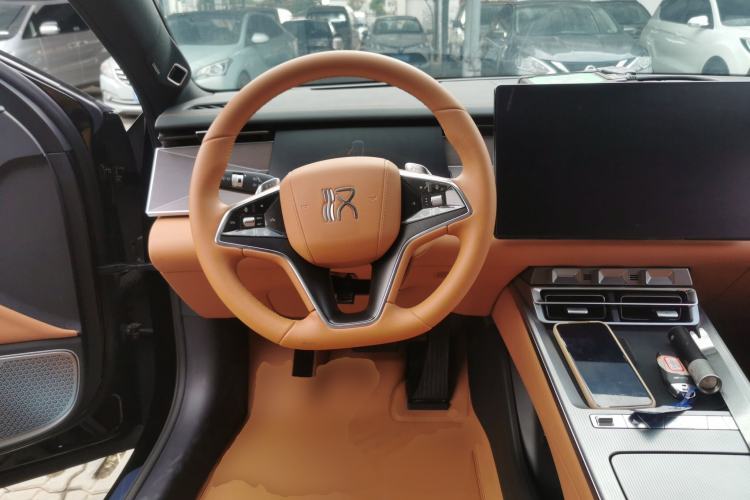 Used BYD Han L 2025 DM-i 200km LiDAR Flagship Model