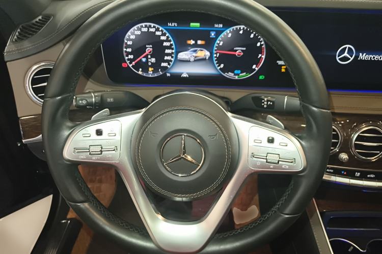 Used Mercedes-Benz S-Class 2020 S 350 L Business Class Ultimate Edition
