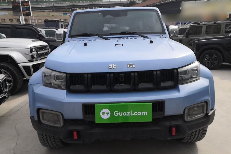 Used  BJ40 2023 2.0D Automatic Four-Wheel Drive Blade Hero Edition Adventurer Type
