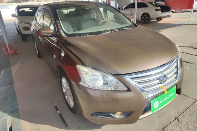 Used Nissan Sylphy 2014 1.6XV CVT Deluxe Edition
