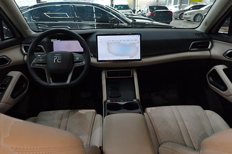 Used BYD Yuan UP 2025 Intelligent Driving Version 401 km Leading Edition
