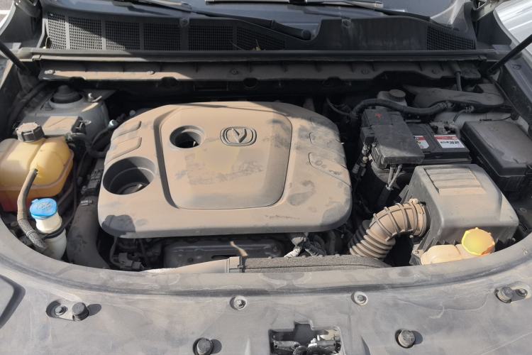 Used Changan CS85 COUPE 2019 1.5T DCT Dynamic Version China VI Standard
