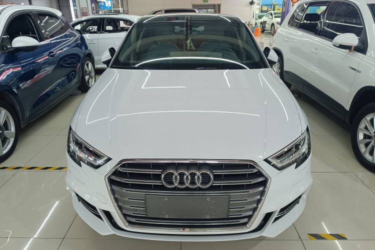 Used Audi A3 2020 Limousine 35 TFSI Fashion Edition China VI Emission Standard

