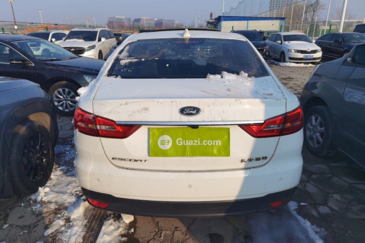 Used Ford Escort 2019 Revised Version 1.5L Automatic Enjoyment Type China VI Standard