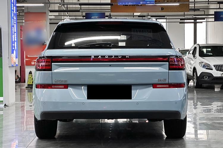 Used Baojun Valli 2021 1.5T Naqu Starry Sky CVT Flagship Model
