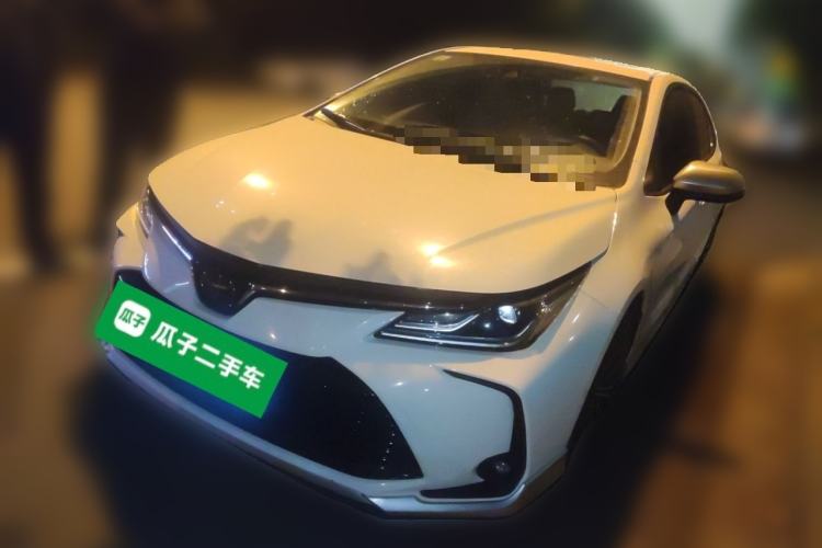 Used Toyota Corolla 2021 1.2T S-CVT Sport Edition
