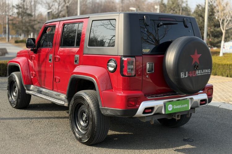 Used BAIC Off-Road BJ40 2019 2.3T Automatic Four-Wheel Drive Urban Hunter Edition Flagship Model China VI Emission Standard
