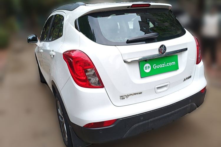 Used Buick Encore 2017 18T Automatic Two-Wheel Drive Urban Leading Model
