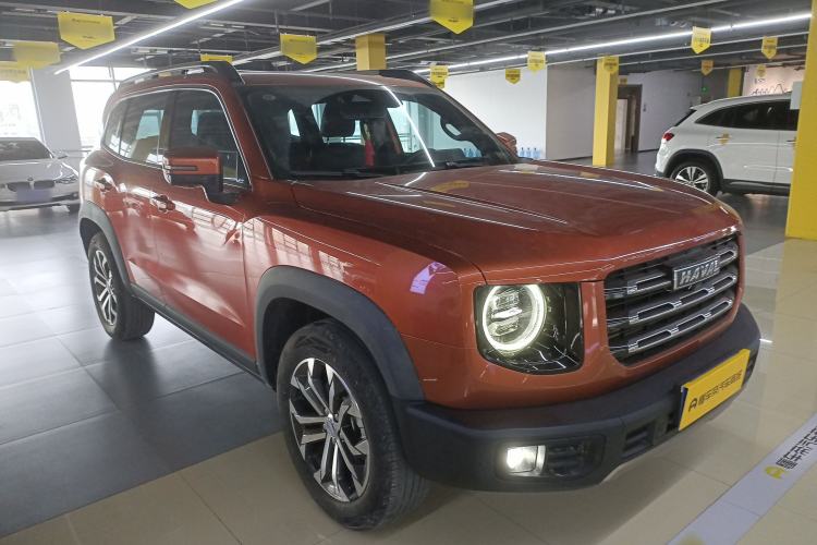 Used Haval DARGO 2021 1.5T DCT Two-Wheel Drive Border Collie - Wangcai Edition
