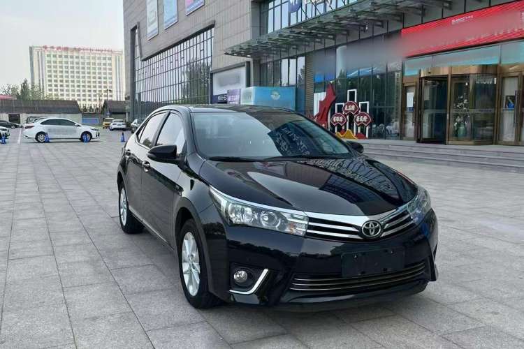 Used Toyota Corolla 2014 1.6L CVT GL-i Leather Edition
