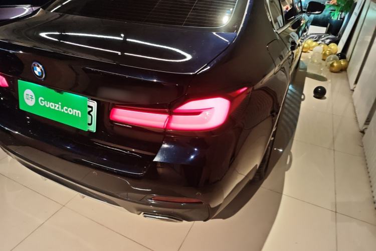 Used BMW 5 Series New Energy 2022 Second Facelift 535Le M Sport Package
