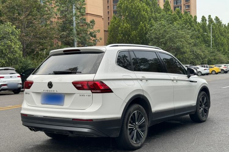 Used Volkswagen Tiguan L 2021 330TSI Automatic Two-Wheel Drive Smart Edition
