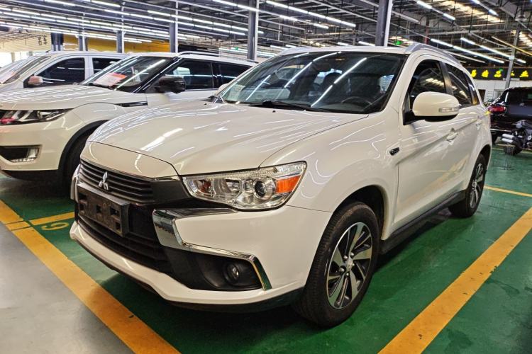 Used Mitsubishi ASX 2016 2.0L CVT Two-Wheel Drive Navigation Edition
