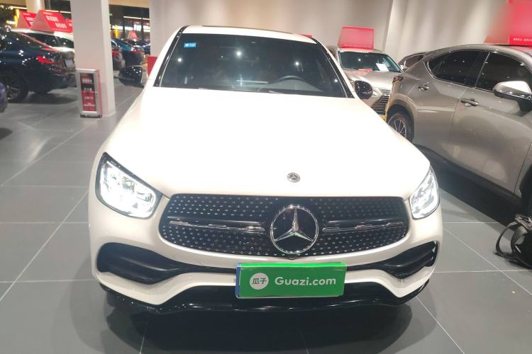 Used Mercedes-Benz GLC Coupe 2023 GLC 260 4MATIC Coupe SUV
